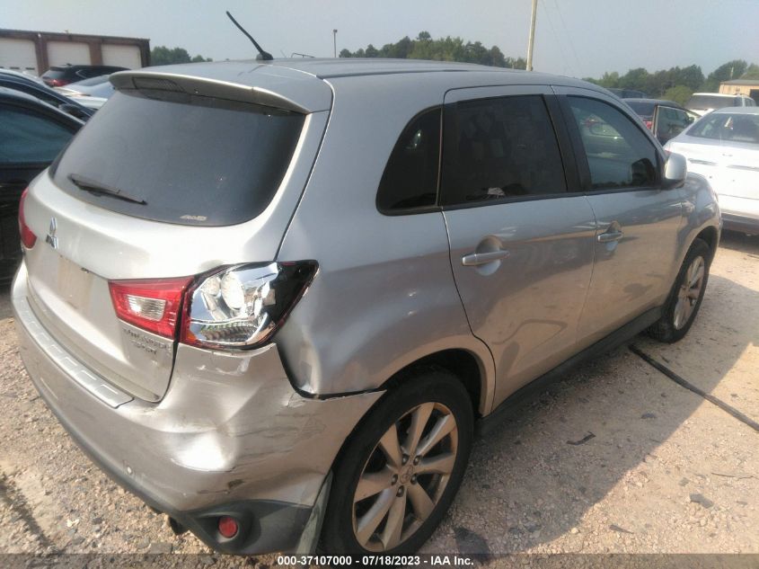 2013 MITSUBISHI OUTLANDER SPORT ES - 4A4AR3AU6DE024222