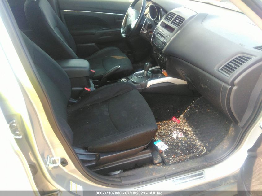 2013 MITSUBISHI OUTLANDER SPORT ES - 4A4AR3AU6DE024222