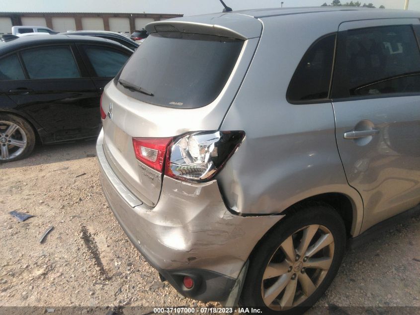2013 MITSUBISHI OUTLANDER SPORT ES - 4A4AR3AU6DE024222