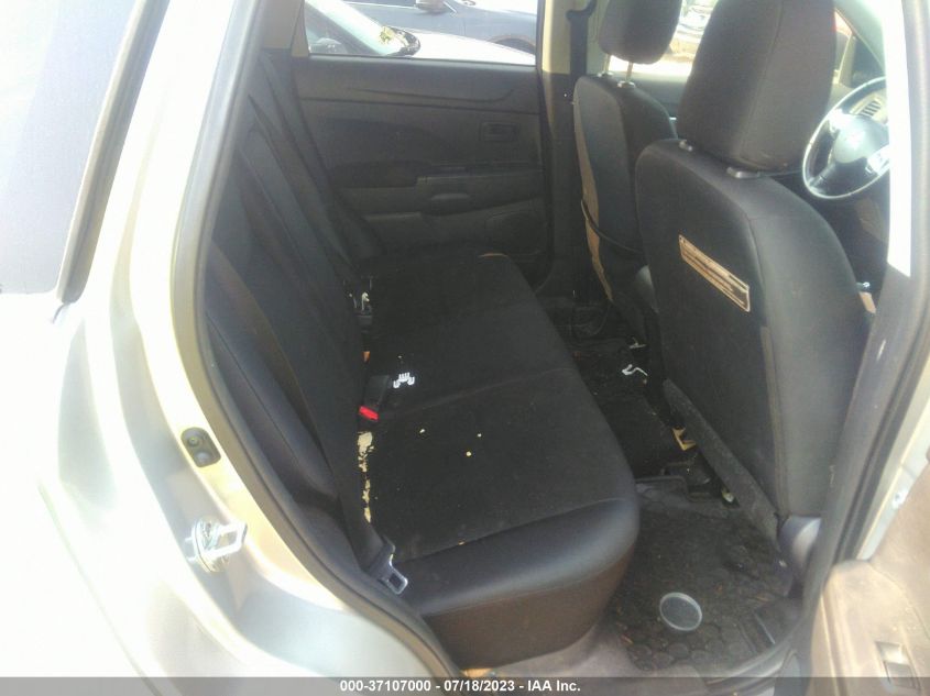2013 MITSUBISHI OUTLANDER SPORT ES - 4A4AR3AU6DE024222