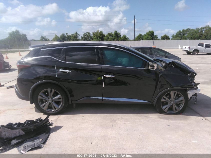 2019 NISSAN MURANO PLATINUM - 5N1AZ2MJXKN157142
