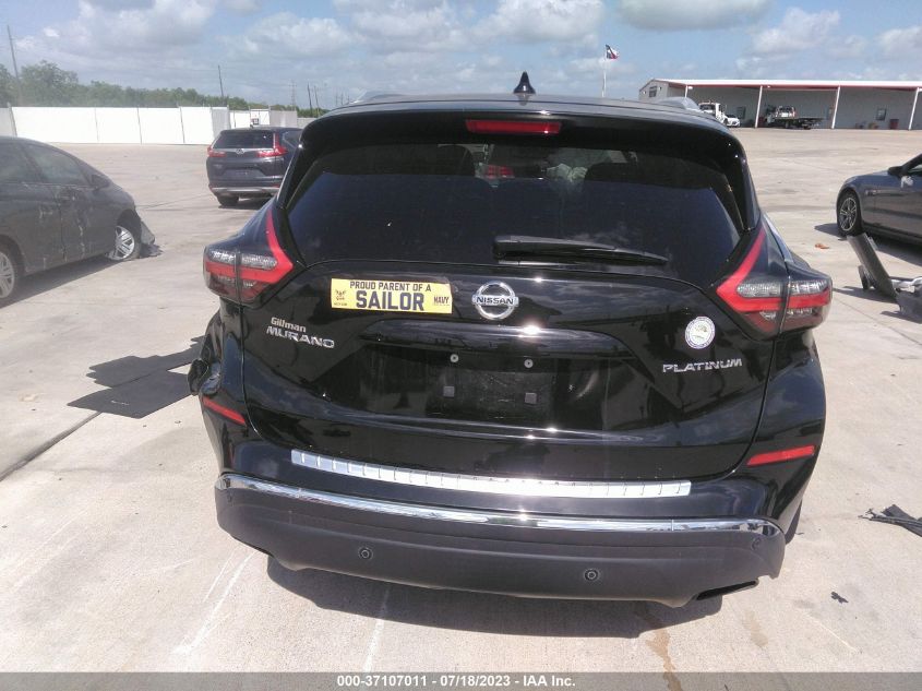 2019 NISSAN MURANO PLATINUM - 5N1AZ2MJXKN157142