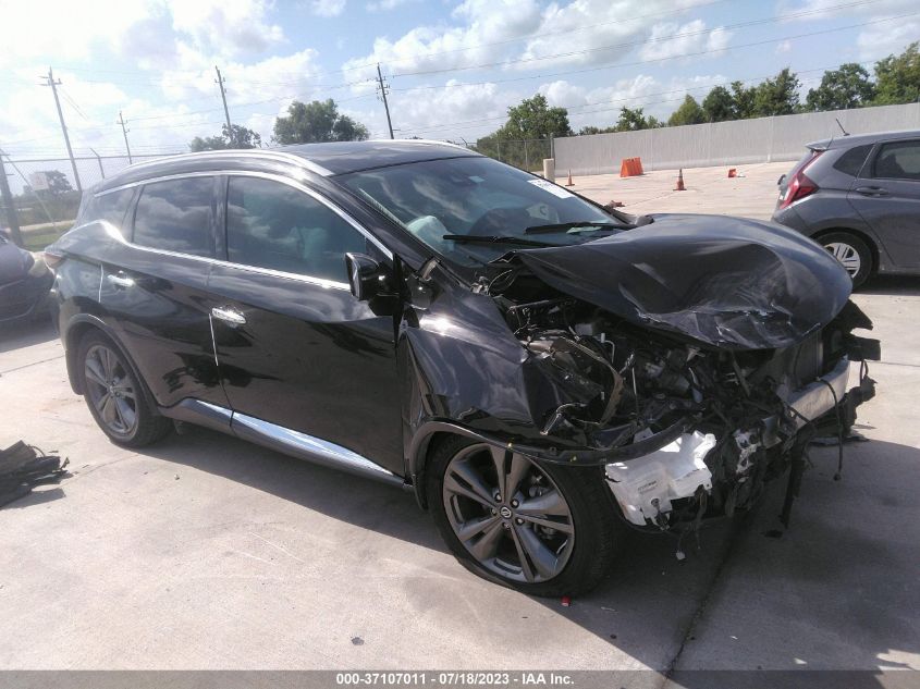 2019 NISSAN MURANO PLATINUM - 5N1AZ2MJXKN157142