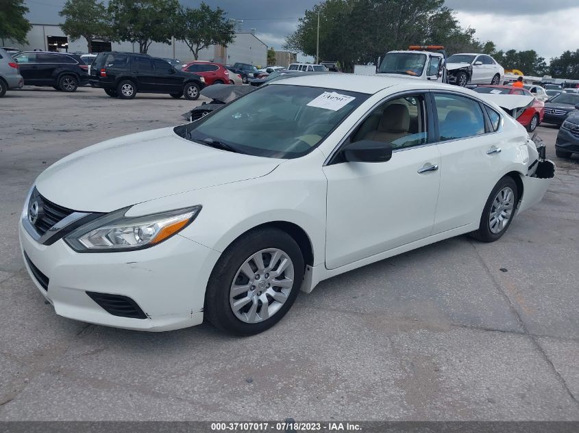2017 NISSAN ALTIMA 2.5/S/SV/SL/SR - 1N4AL34P2HC131665