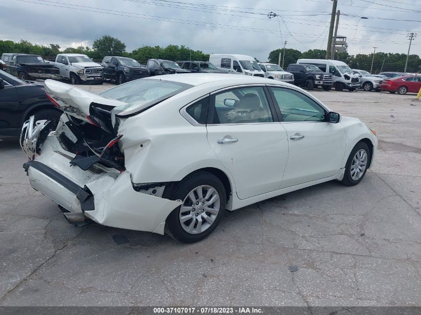 2017 NISSAN ALTIMA 2.5/S/SV/SL/SR - 1N4AL34P2HC131665
