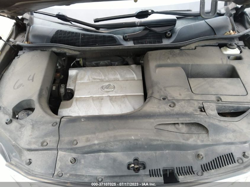 2013 LEXUS RX 350 - 2T2BK1BA2DC177851