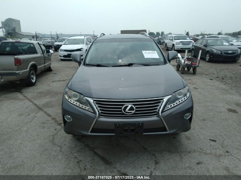 2013 LEXUS RX 350 - 2T2BK1BA2DC177851