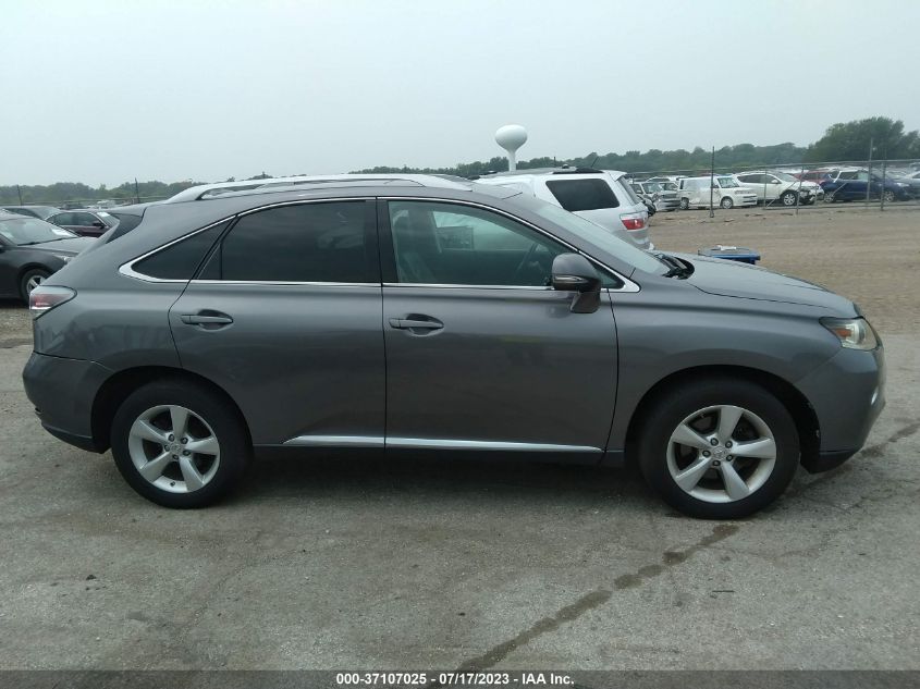 2013 LEXUS RX 350 - 2T2BK1BA2DC177851