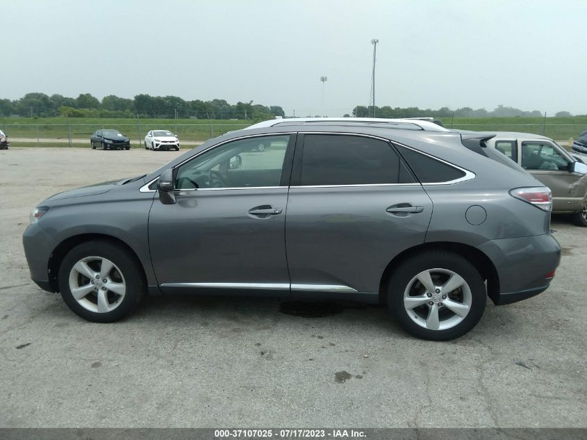2013 LEXUS RX 350 - 2T2BK1BA2DC177851