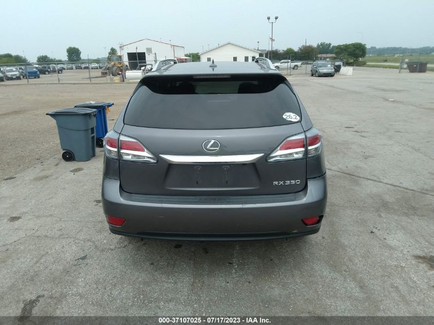 2013 LEXUS RX 350 - 2T2BK1BA2DC177851