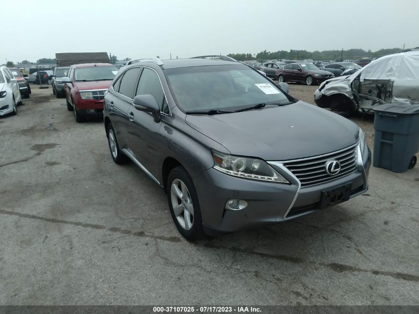 2013 LEXUS RX 350 - 2T2BK1BA2DC177851