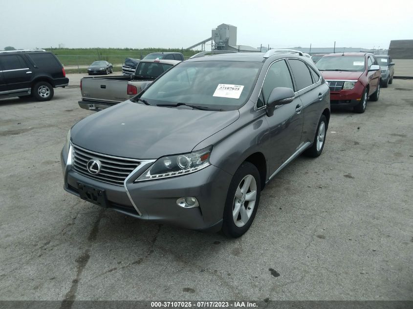 2013 LEXUS RX 350 - 2T2BK1BA2DC177851