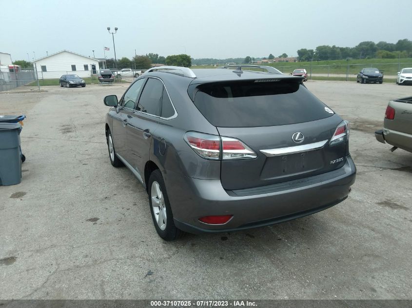 2013 LEXUS RX 350 - 2T2BK1BA2DC177851