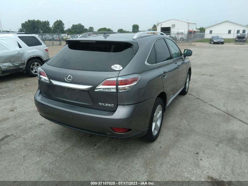 2013 LEXUS RX 350 - 2T2BK1BA2DC177851