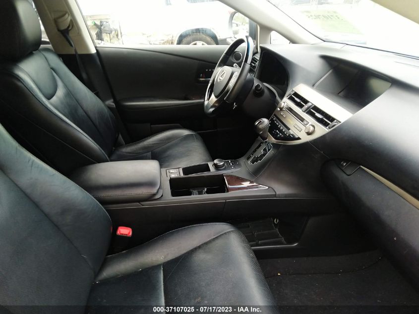 2013 LEXUS RX 350 - 2T2BK1BA2DC177851