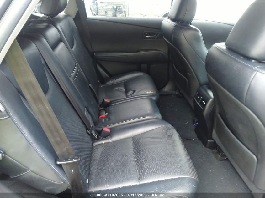 2013 LEXUS RX 350 - 2T2BK1BA2DC177851