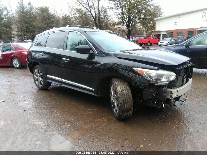 2013 INFINITI JX - 5N1AL0MM9DC343043