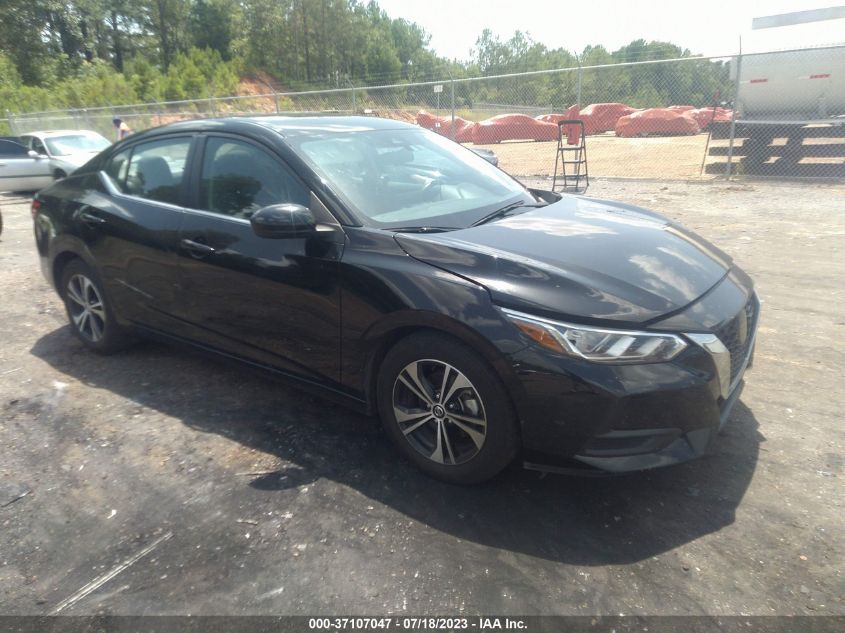 2021 NISSAN SENTRA SV - 3N1AB8CV0MY237011