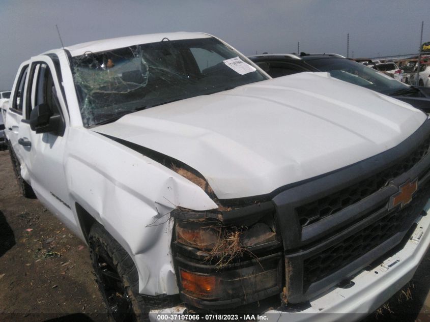 2015 CHEVROLET SILVERADO 1500 WORK TRUCK - 1GCRCPEC7FZ351826