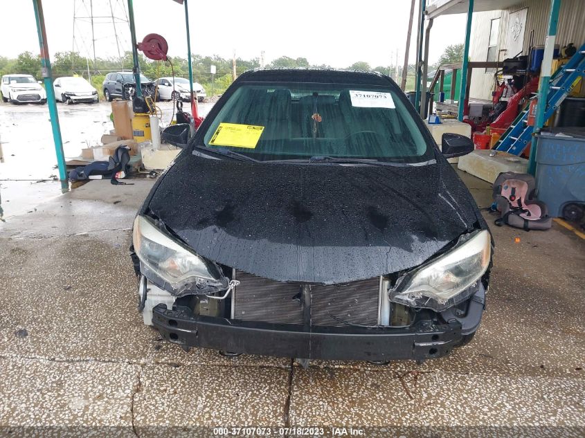 2015 TOYOTA COROLLA L/LE/LE PLS/PRM/S/S PLS - 2T1BURHE0FC453910