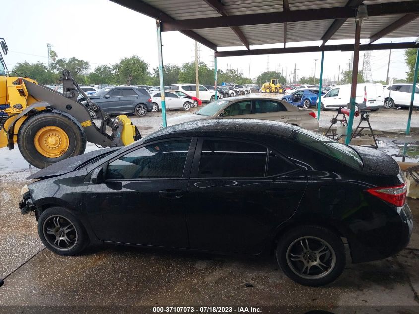 2015 TOYOTA COROLLA L/LE/LE PLS/PRM/S/S PLS - 2T1BURHE0FC453910