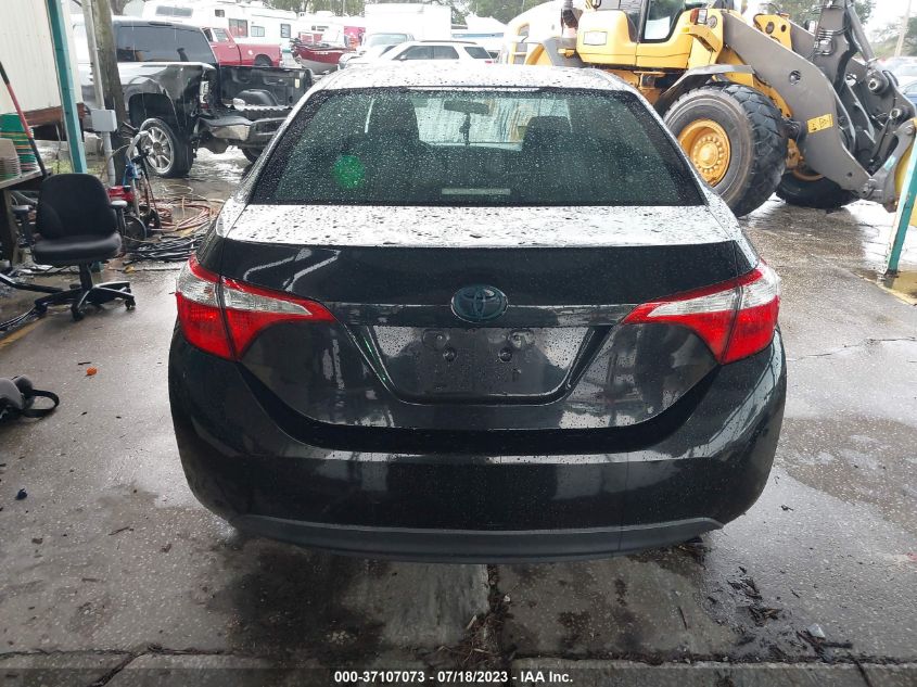 2015 TOYOTA COROLLA L/LE/LE PLS/PRM/S/S PLS - 2T1BURHE0FC453910