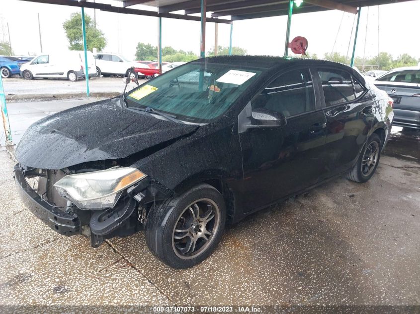 2015 TOYOTA COROLLA L/LE/LE PLS/PRM/S/S PLS - 2T1BURHE0FC453910