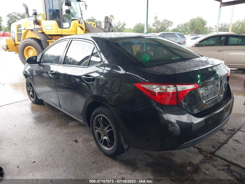 2015 TOYOTA COROLLA L/LE/LE PLS/PRM/S/S PLS - 2T1BURHE0FC453910