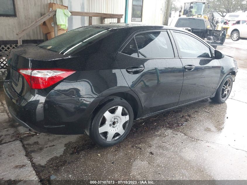 2015 TOYOTA COROLLA L/LE/LE PLS/PRM/S/S PLS - 2T1BURHE0FC453910