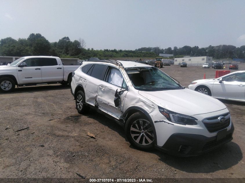 2020 SUBARU OUTBACK PREMIUM - 4S4BTACC7L3161780