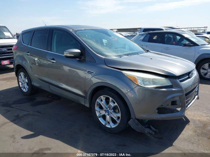 2013 FORD ESCAPE SEL - 1FMCU0H95DUC79752