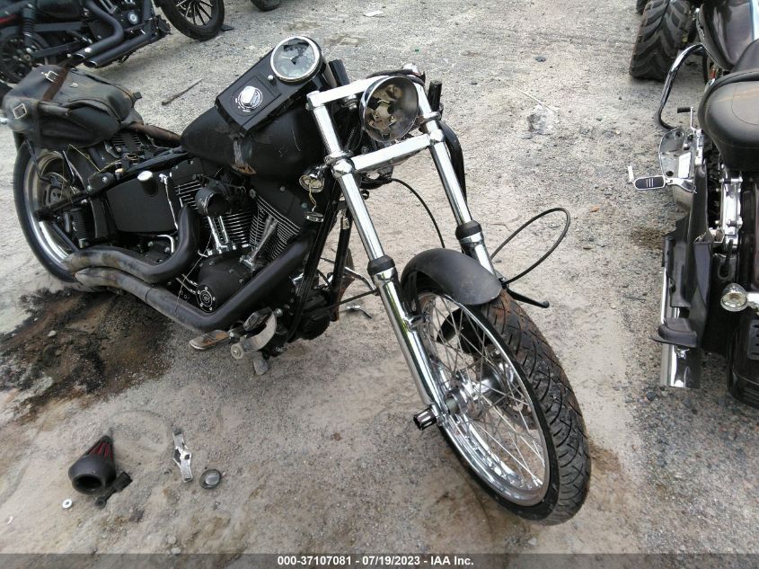 2008 HARLEY-DAVIDSON FXSTB - 1HD1JA5178Y086315