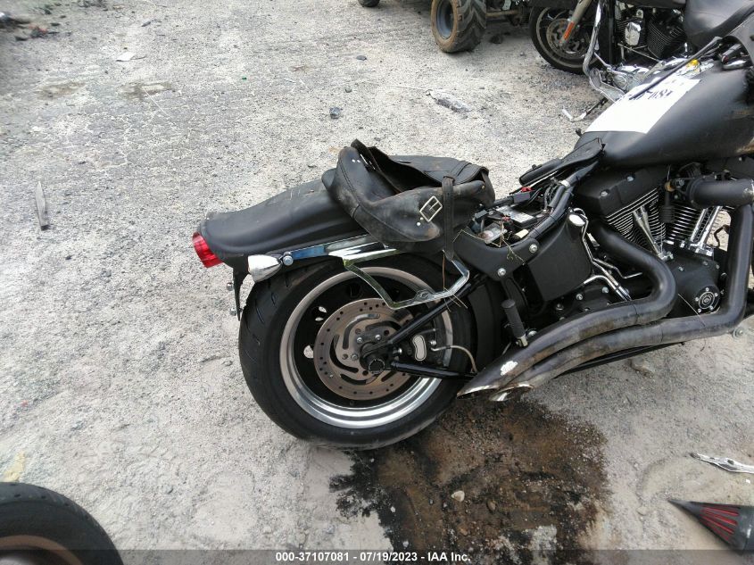 2008 HARLEY-DAVIDSON FXSTB 1HD1JA5178Y086315