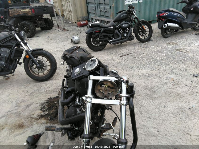 2008 HARLEY-DAVIDSON FXSTB 1HD1JA5178Y086315