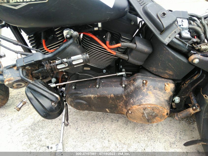 2008 HARLEY-DAVIDSON FXSTB 1HD1JA5178Y086315