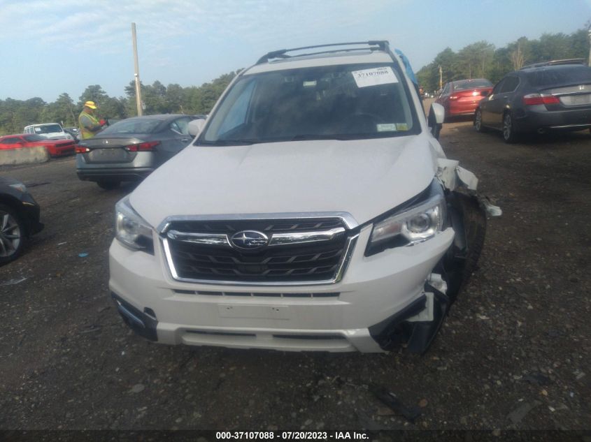 2018 SUBARU FORESTER TOURING - JF2SJAWC6JH526635