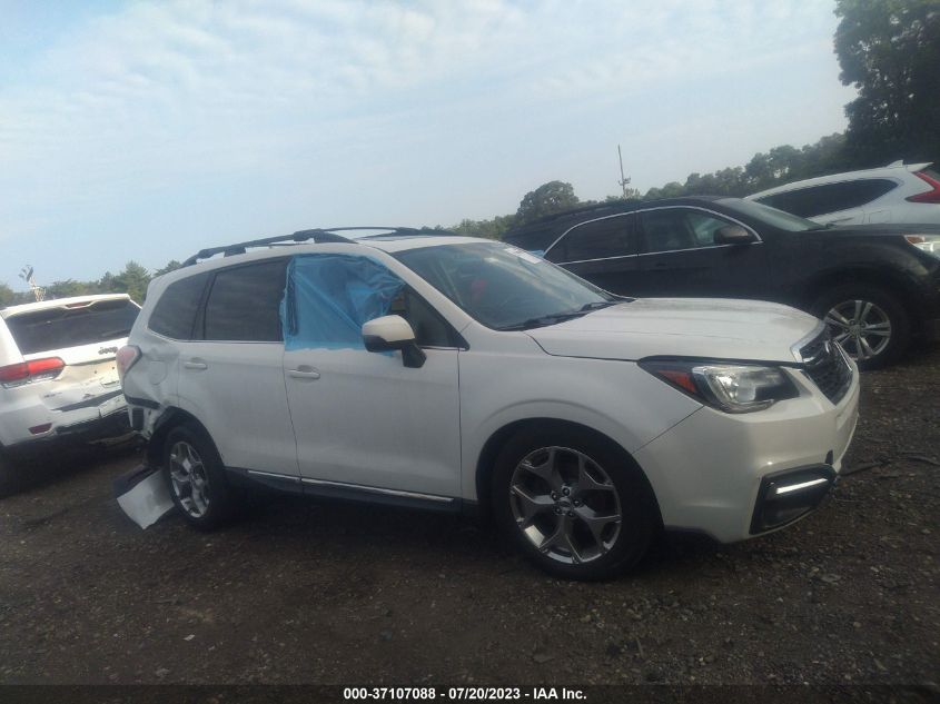 2018 SUBARU FORESTER TOURING - JF2SJAWC6JH526635