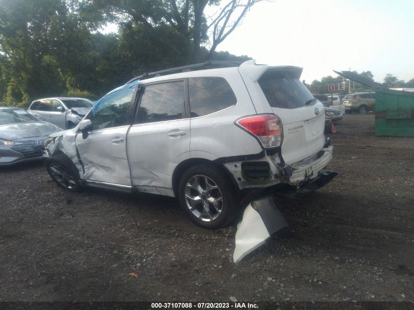 2018 SUBARU FORESTER TOURING - JF2SJAWC6JH526635