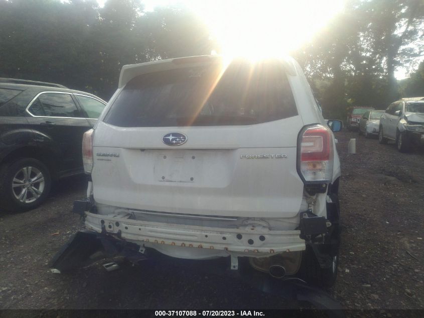 2018 SUBARU FORESTER TOURING - JF2SJAWC6JH526635