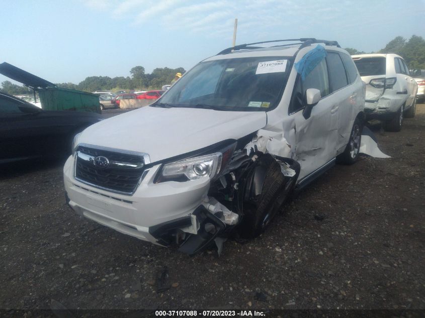 2018 SUBARU FORESTER TOURING - JF2SJAWC6JH526635