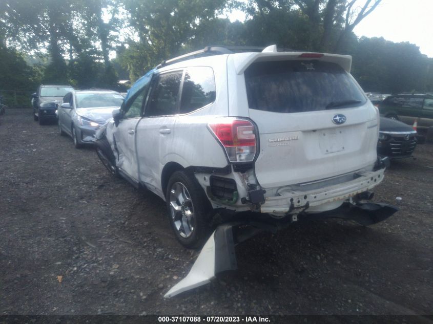 2018 SUBARU FORESTER TOURING - JF2SJAWC6JH526635