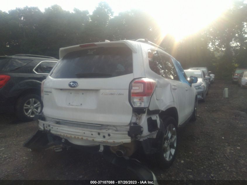 2018 SUBARU FORESTER TOURING - JF2SJAWC6JH526635