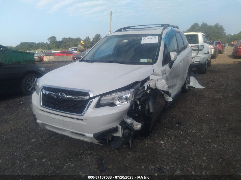 2018 SUBARU FORESTER TOURING - JF2SJAWC6JH526635