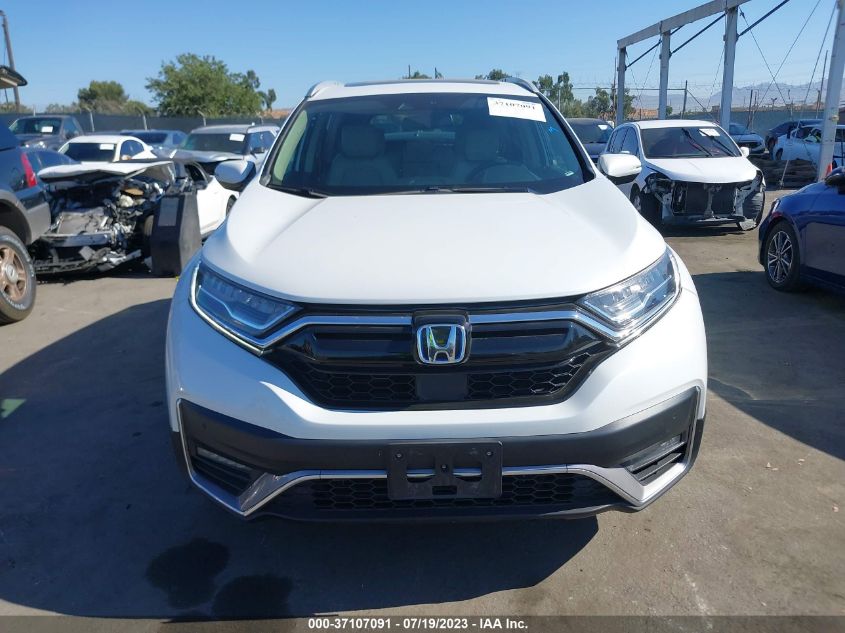 2022 HONDA CR-V HYBRID TOURING - 5J6RT6H97NL020542
