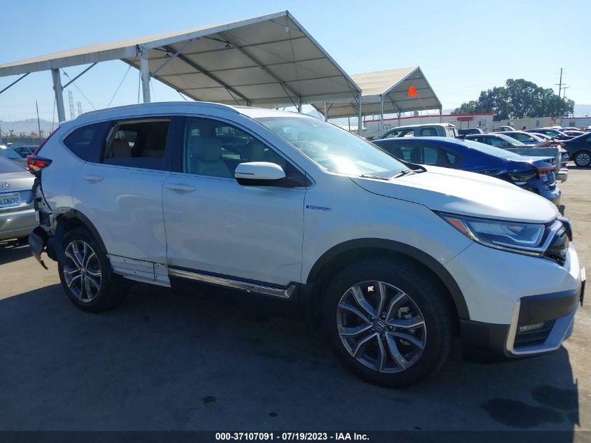 2022 HONDA CR-V HYBRID TOURING - 5J6RT6H97NL020542