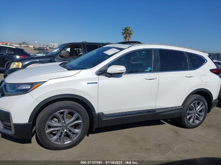 2022 HONDA CR-V HYBRID TOURING - 5J6RT6H97NL020542