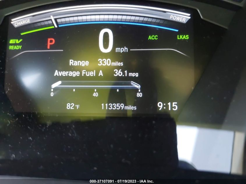 2022 HONDA CR-V HYBRID TOURING - 5J6RT6H97NL020542