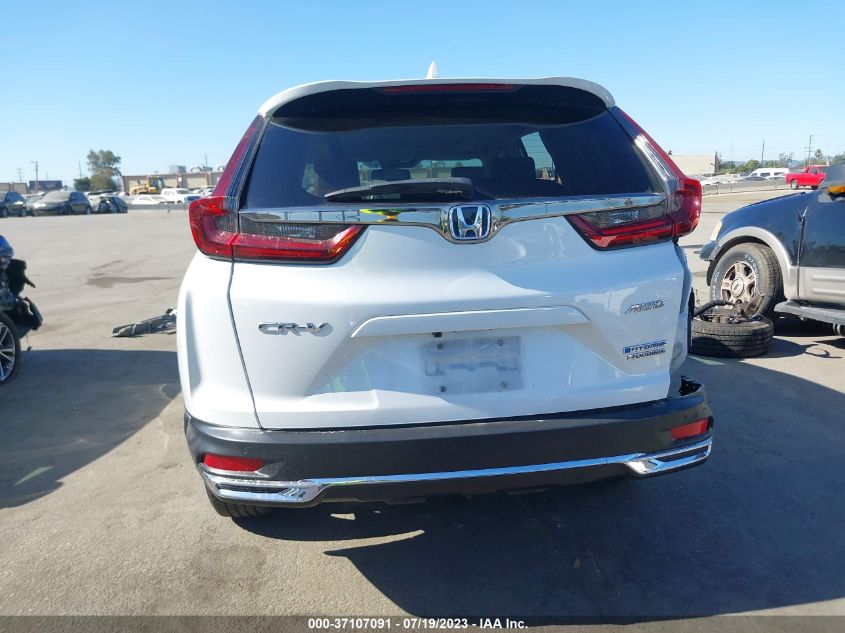 2022 HONDA CR-V HYBRID TOURING - 5J6RT6H97NL020542