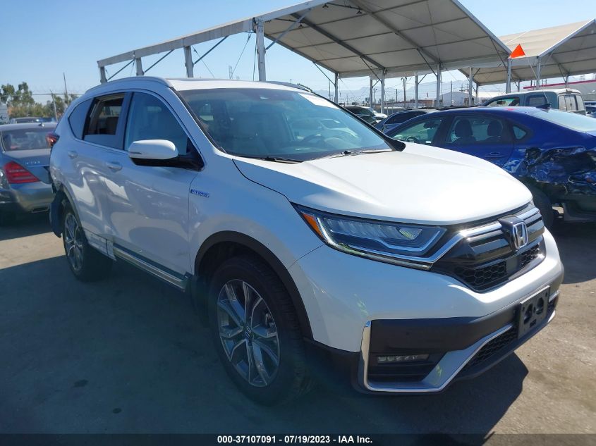 2022 HONDA CR-V HYBRID TOURING - 5J6RT6H97NL020542