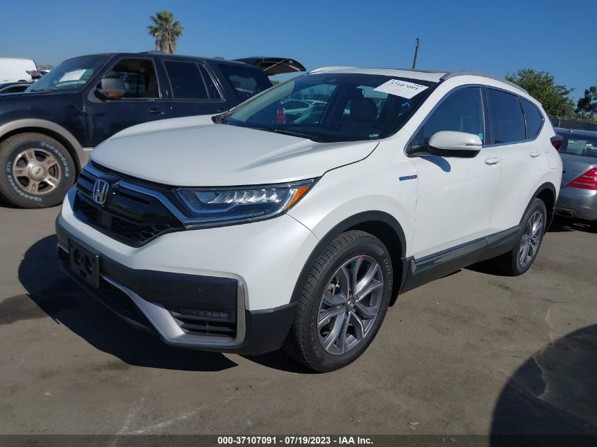 2022 HONDA CR-V HYBRID TOURING - 5J6RT6H97NL020542